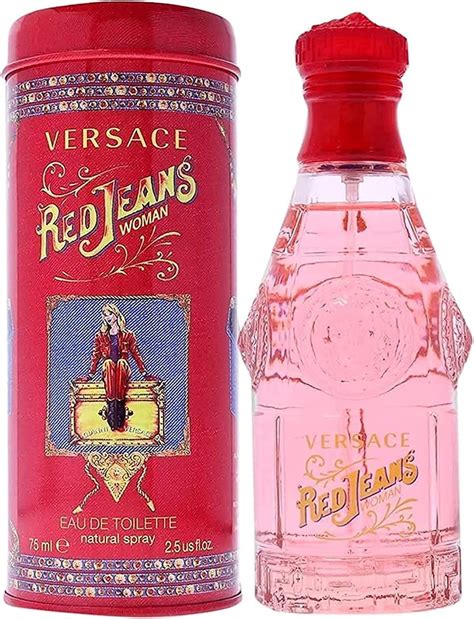 versace red jeans 75ml cena|Versace red jeans women.